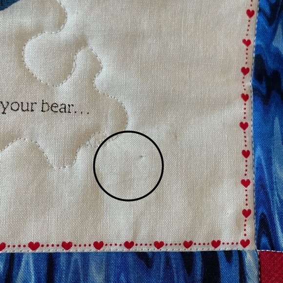 Handmade Quilt Little Boy & Girl Baby Crib Nursery Play Mat Activity Blanket - Picture 10 of 15